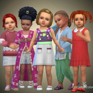 Toddlers Clothes Pack 6