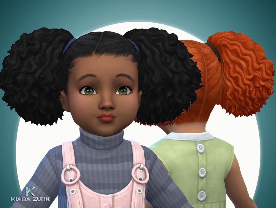 Tracy Pigtails for Toddlers