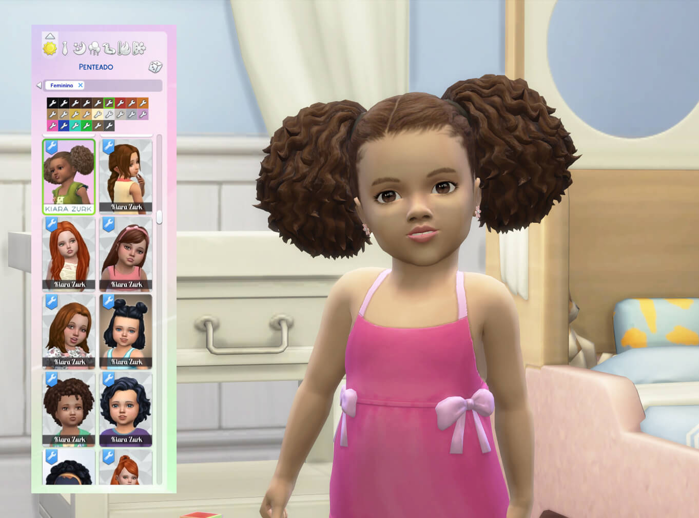 Tracy Pigtails for Toddlers