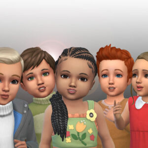 Toddlers Hair Pack 47