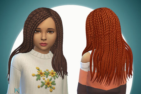 Carmen Hairstyle for Girls