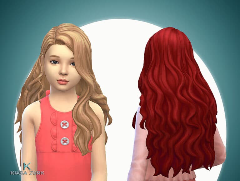 Chloe Hairstyle for Girls 💕