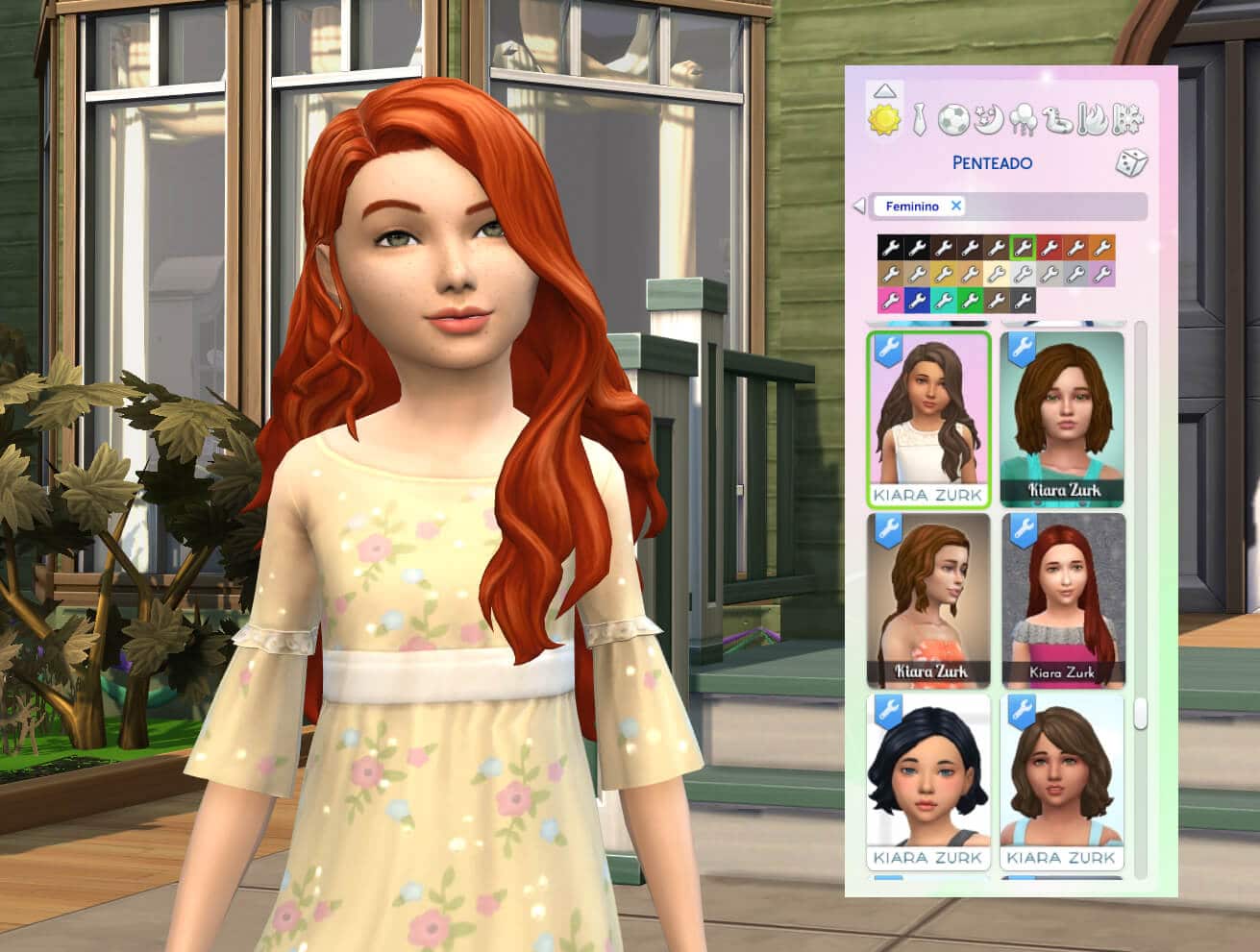Chloe Hairstyle for Girls