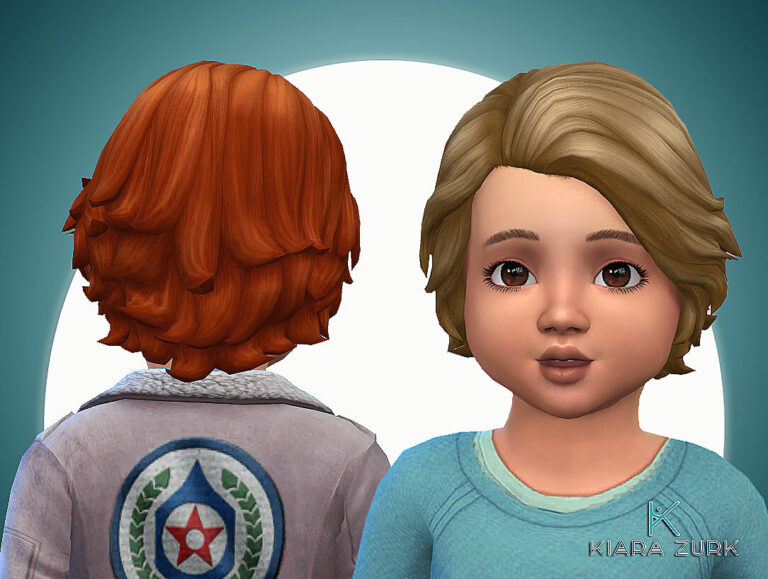 Gustaf Hairstyle for Toddlers