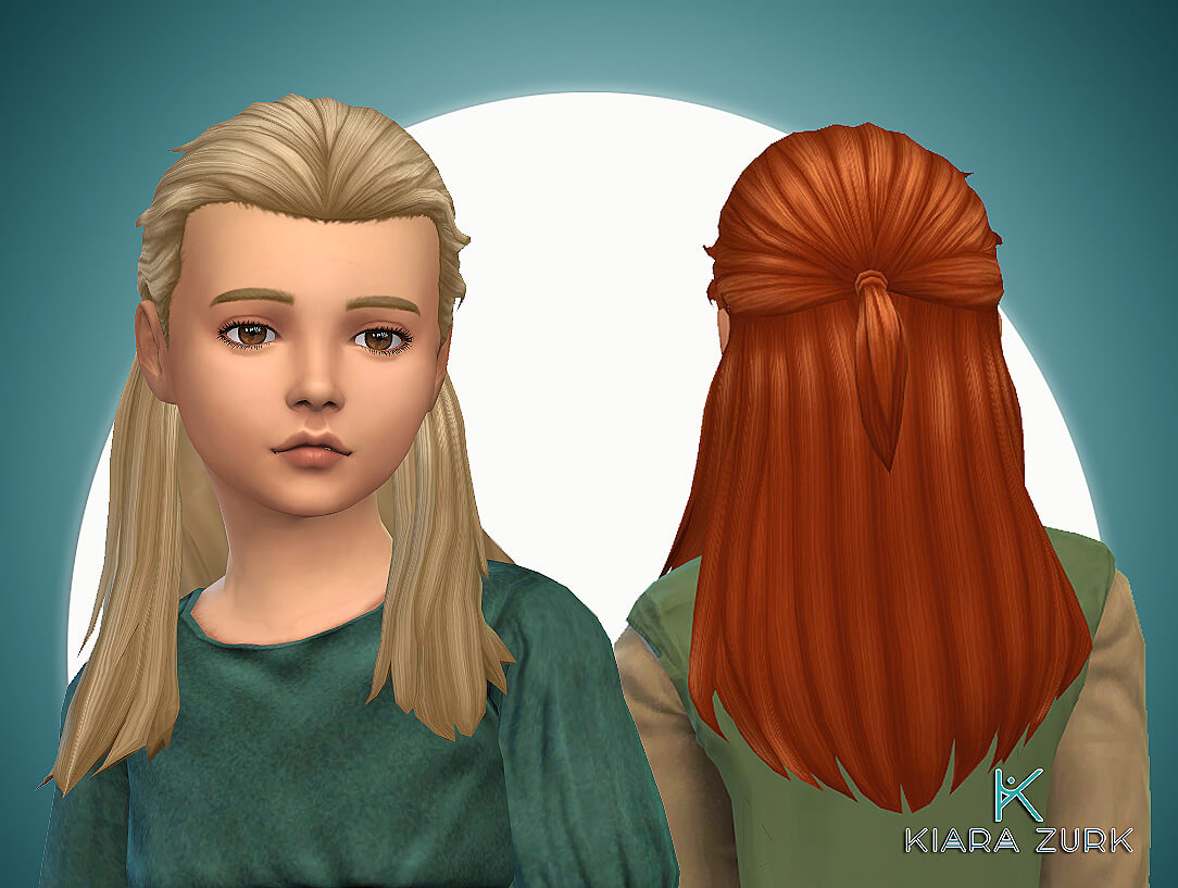 Geralt Of Rivia Hairstyle for Kids