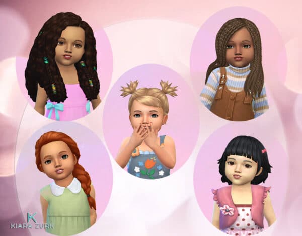Toddlers Hair Pack 49