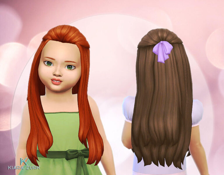 Pure Hair (V2) + Bow for Toddlers 💕