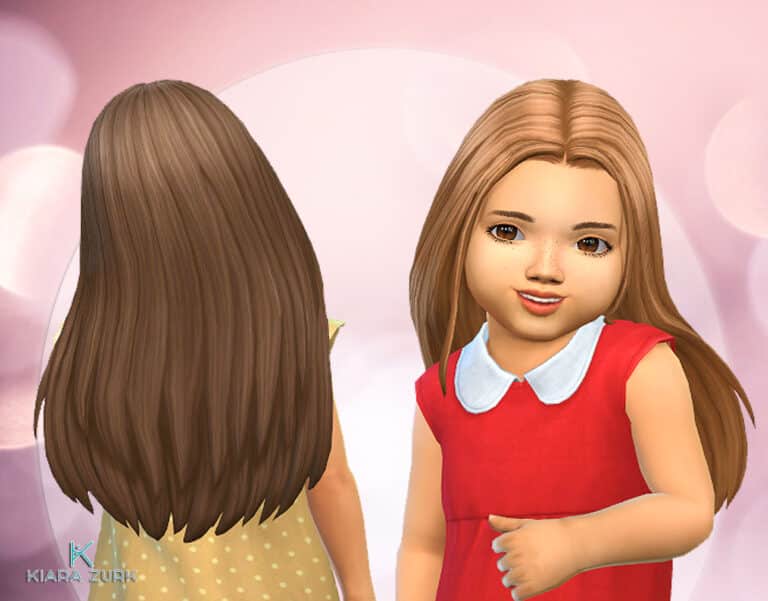 Penny Hairstyle for Toddlers 💕