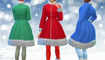 Women Christmas Coat 💕