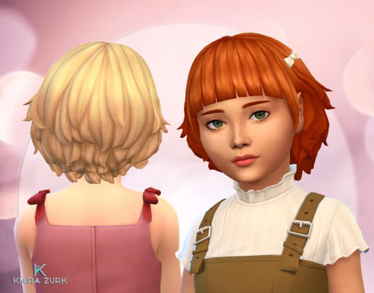 Riley Hairstyle + Bow for Girls 💕