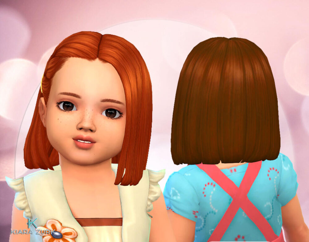 Teresa Hairstyle for Toddlers