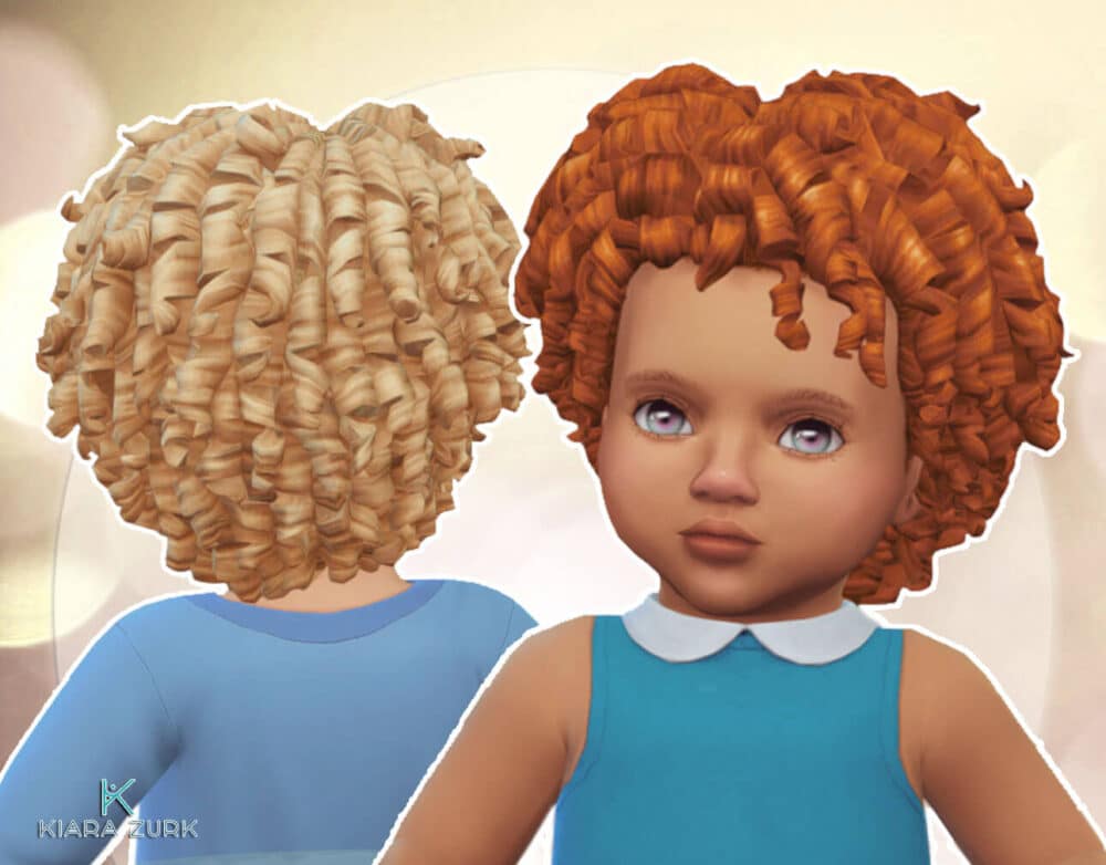 Tight Curls for Infants