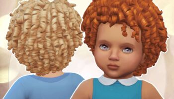 Tight Curls for Infants