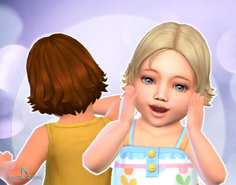 Sharon Hairstyle for Infants 💕