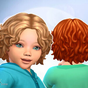 Luke Hair for Infants
