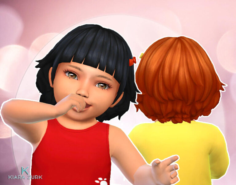 Riley Hairstyle + Bow for Infants