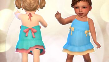 Summer Days Dress for Infants