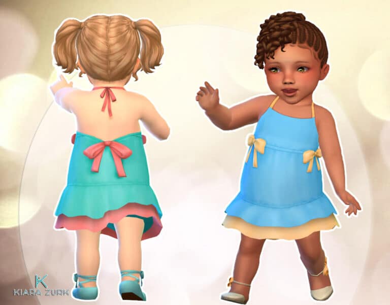 Summer Days Dress for Infants 💕