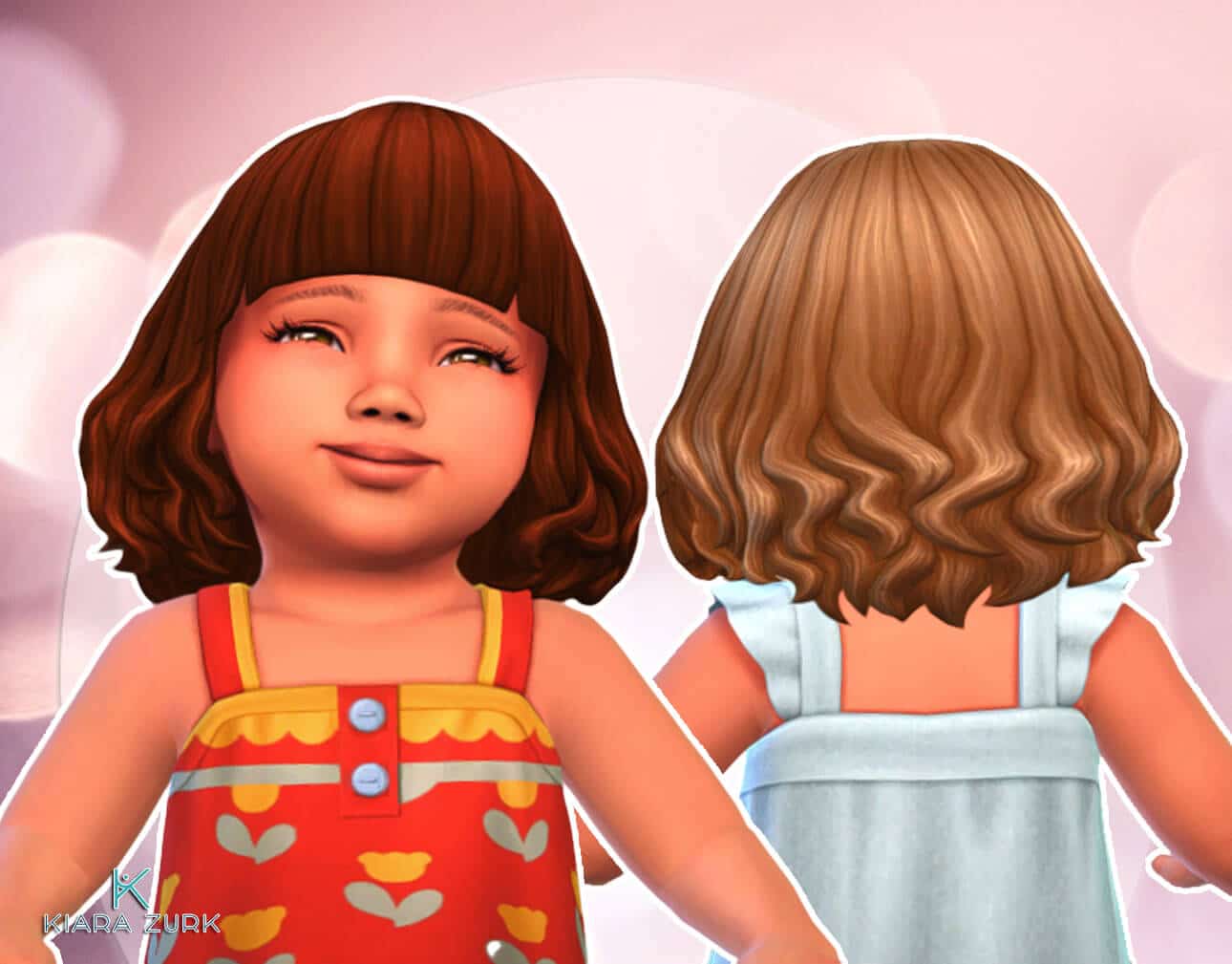 Marina Hairstyle for Infants