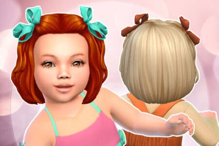 Mia Hairstyle for Infants