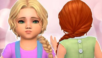 Alice Side Braid for Toddlers ♥️