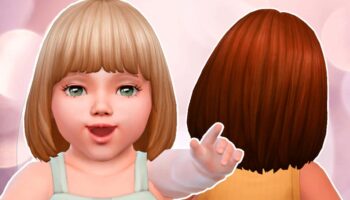 Alyssa Hairstyle for infants ♥️