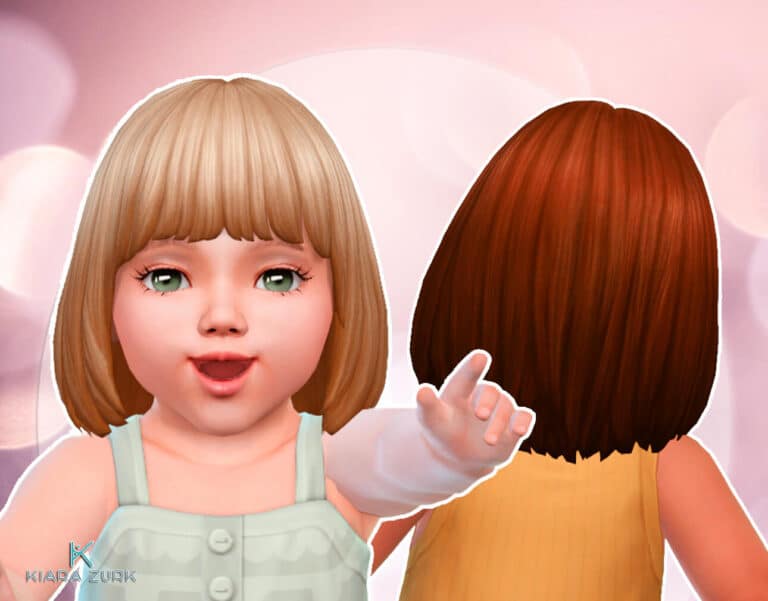 Alyssa Hairstyle for infants