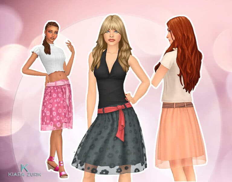 EP14 Skirt Belted