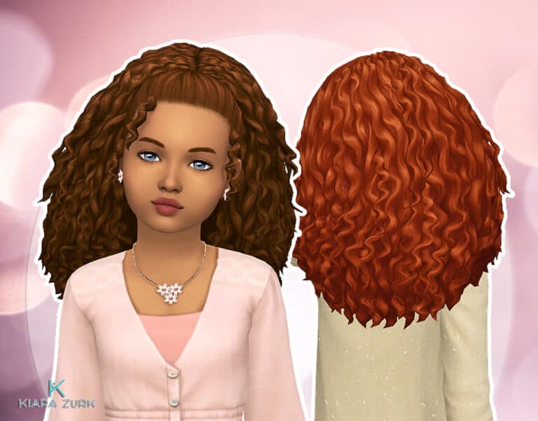 Lydia Curls for Girls