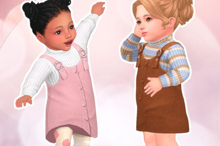 EP09 Dress Sweater for Infants