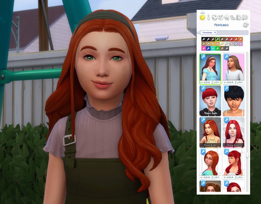 Amaya Hairstyle for Girls