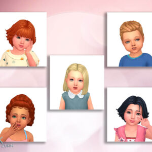 Toddlers Hair Pack 51