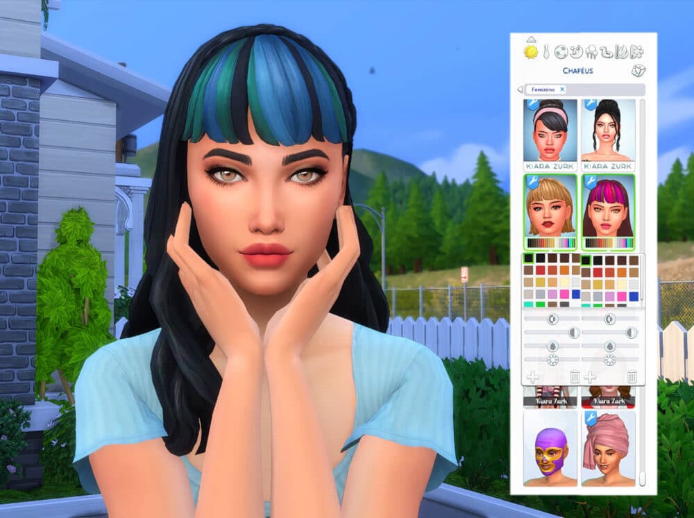 Get Famous Bangs