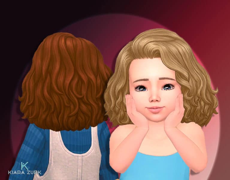 SDX030 Curly for Toddlers