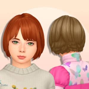 Paloma Hairstyle for Girls