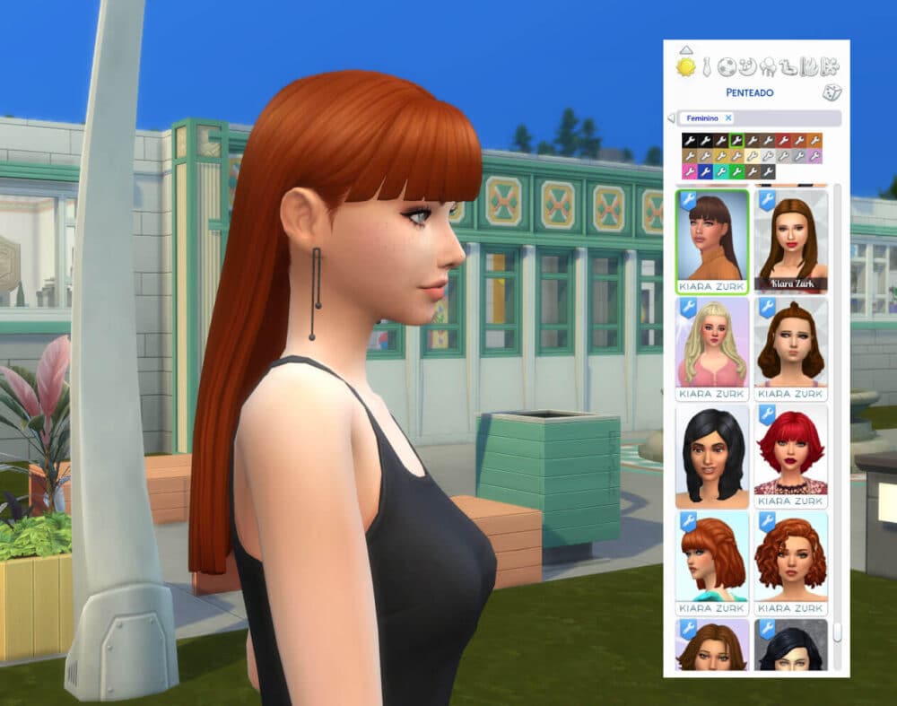 Isla Hairstyle