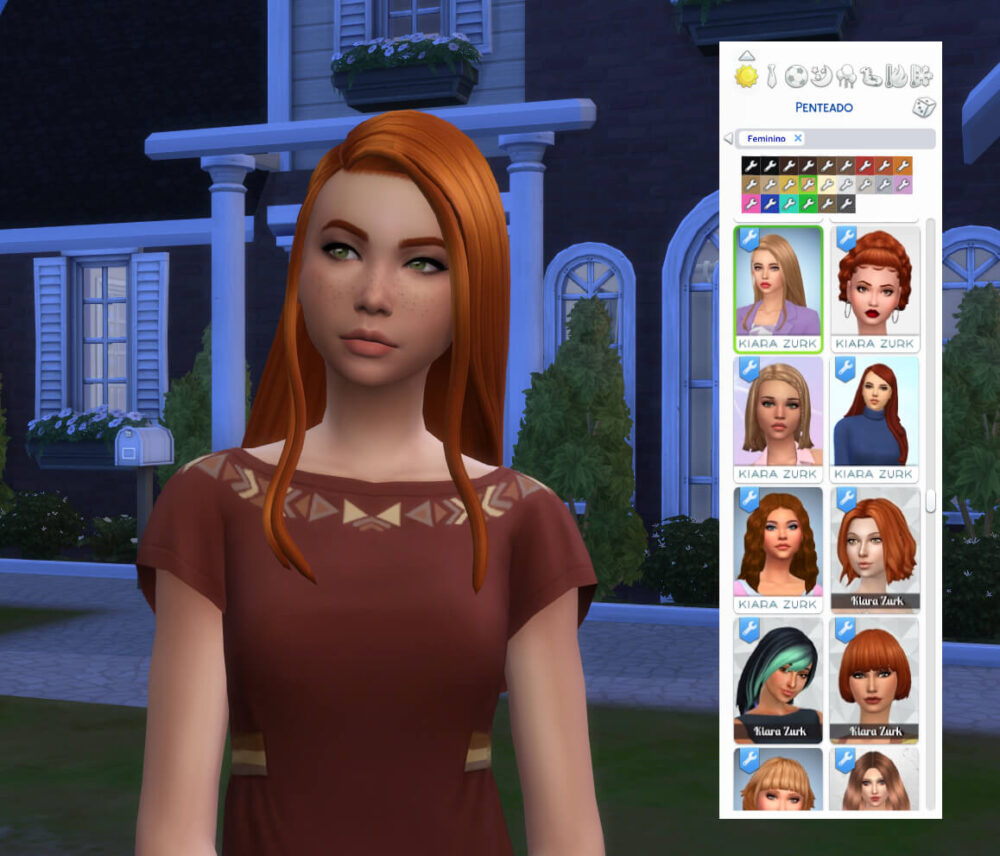 Jade Hairstyle