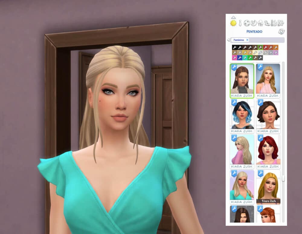Luisa Hairstyle