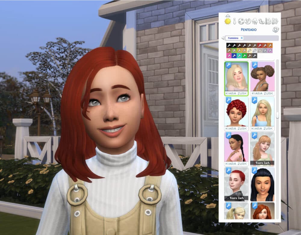 Luana Hairstyle for Girls