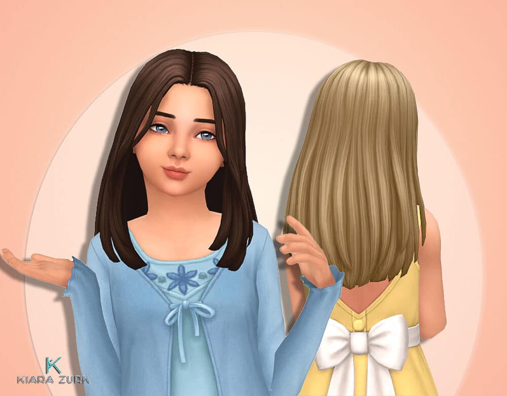 Mariana Hairstyle for Girls