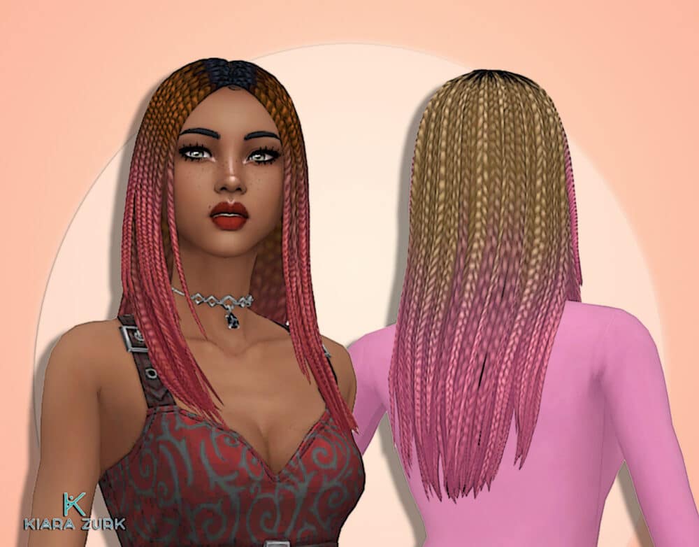 Marielle Hairstyle Ombre