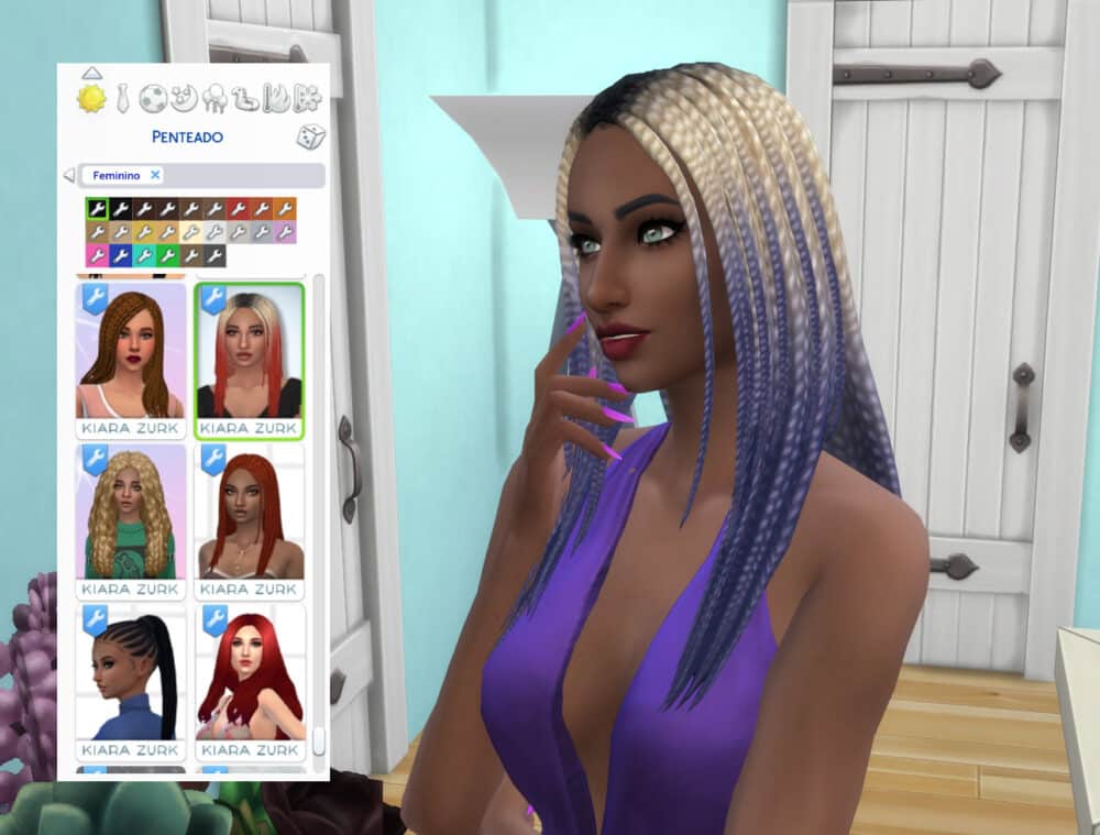 Marielle Hairstyle Ombre