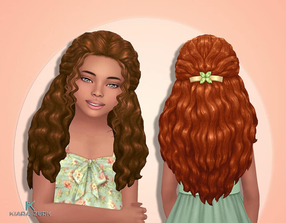 Carrie Hairstyle for Girls