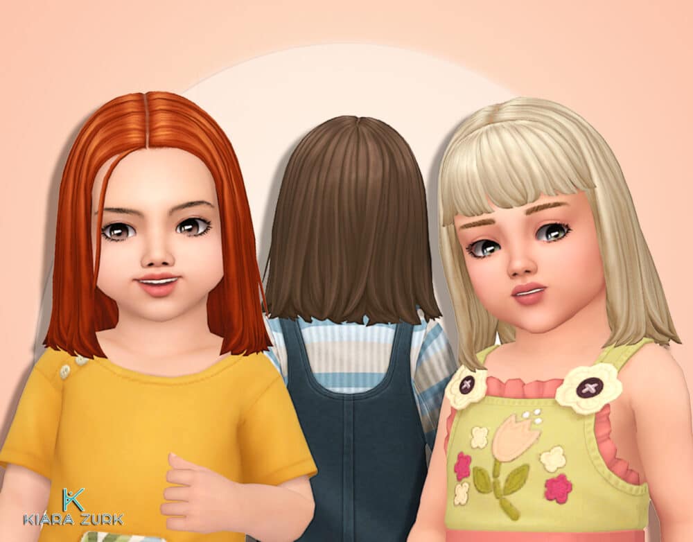 Kendra Hairstyle for toddlers