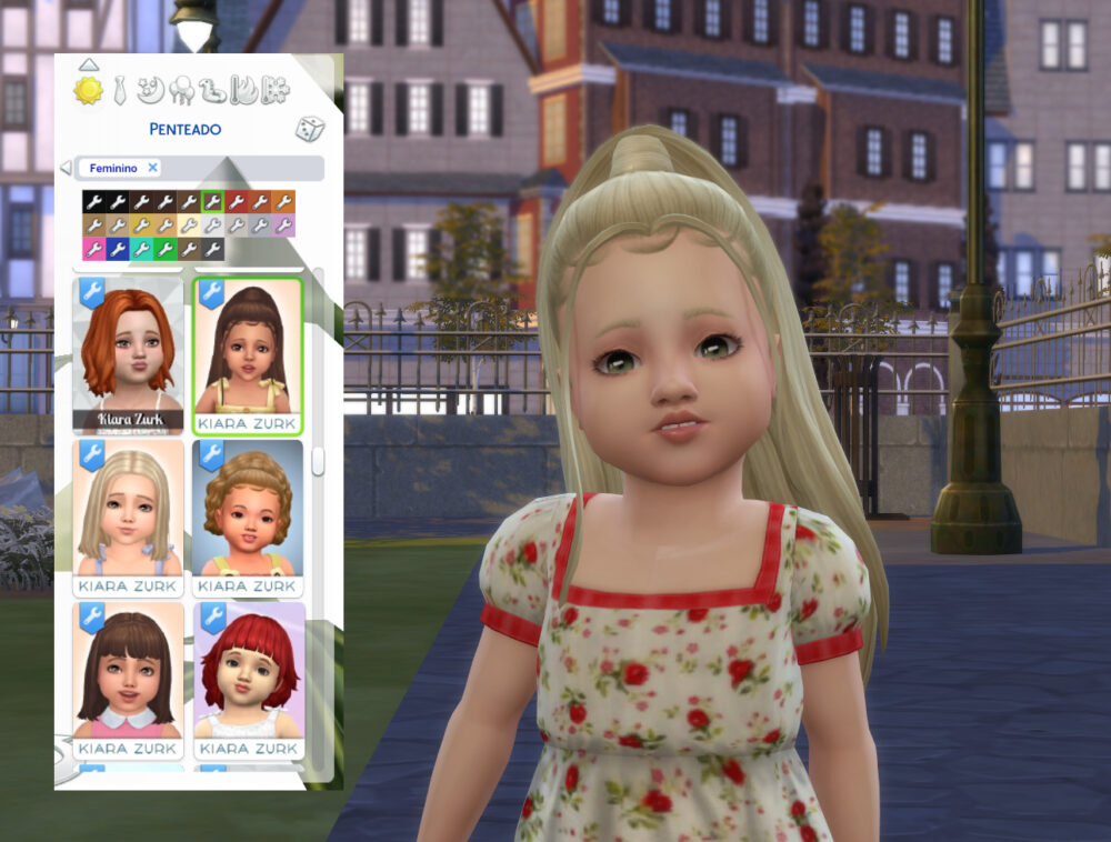 Penny Ponytail for Toddlers