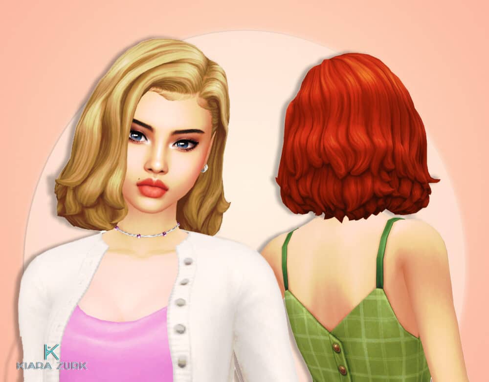 Antonia Hairstyle