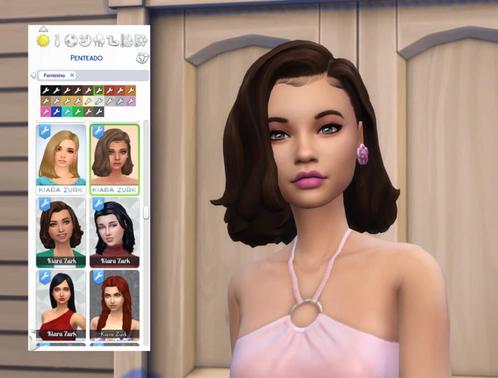 Antonia Hairstyle