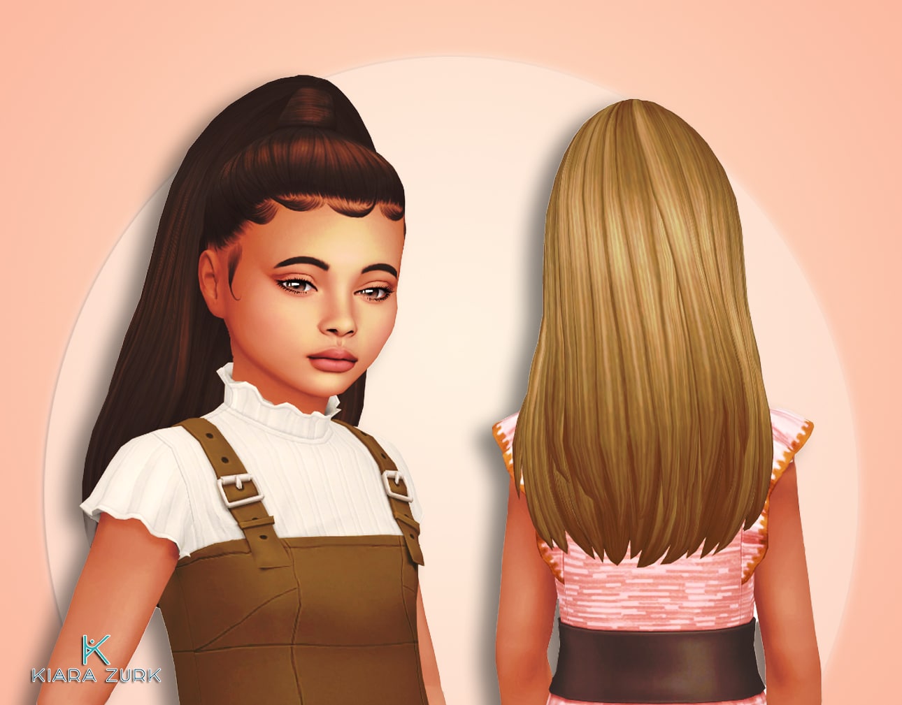 Penny Ponytail V2 for Girls