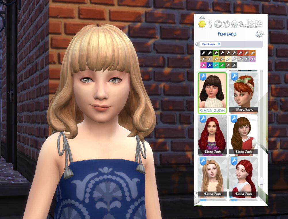 Mariza Hairstyle for Girls