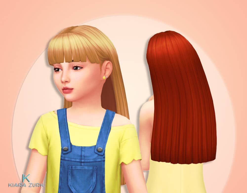 Isla Hairstyle for Girls